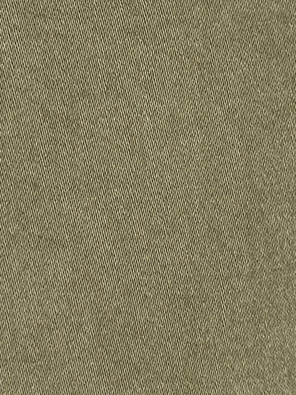 FRAME Le Crop Mini Boot Pants Size 31 Washed Army Olive Green Stretch - Picture 9 of 13
